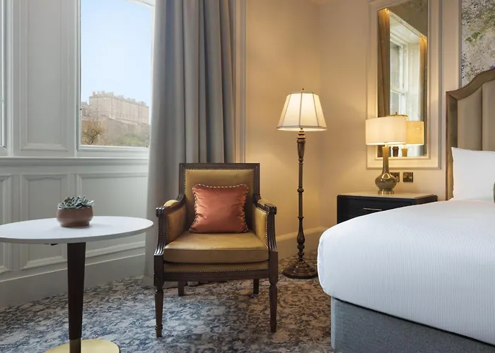 The Caledonian Edinburgh, Curio Collection By Hilton 酒店 5*