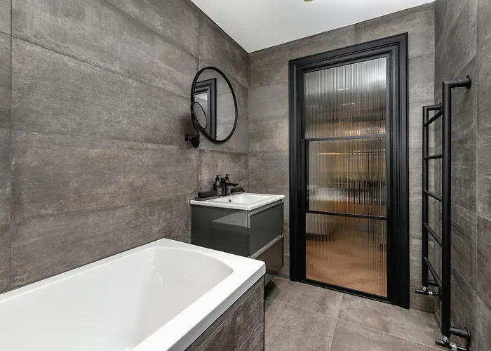 Apartmán Sovo - Luxury Old Town Design With Fireplace *