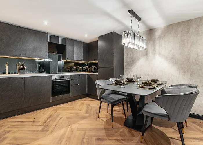 Apartmán Sovo - Luxury Old Town Design With Fireplace *