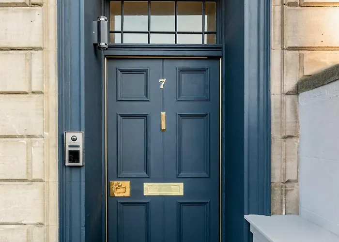 Sovo - Luxury Old Town With Private Jacuzzi Lejlighed Edinburgh