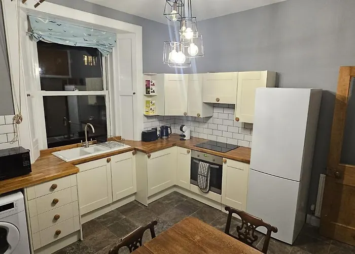 Cosy 2 Bedroom Flat-castle View アパート