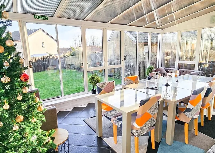Duddingston 9 Bedroom House - Casa de Férias Edimburgo