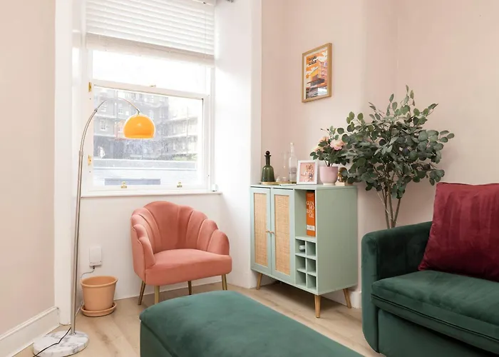 Elegant In The Heart Of Apartament Edynburg