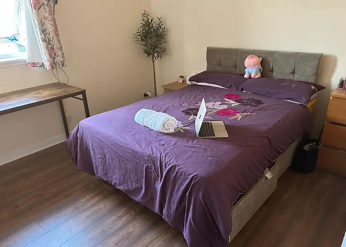 Spacious Close To Tram Edinburg