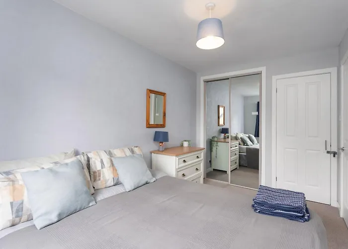 Modern Flat Near Murrayfield Stadium, Sleeps 4 Appartement