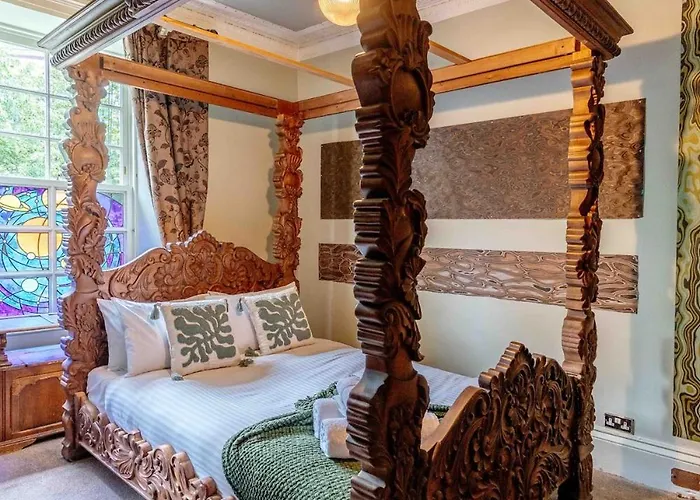 Craig S Lair Boho Jungle Apartment Edinburgh