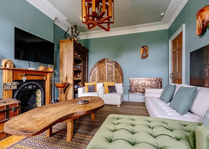 Craig S Lair Boho Jungle Edinburgh