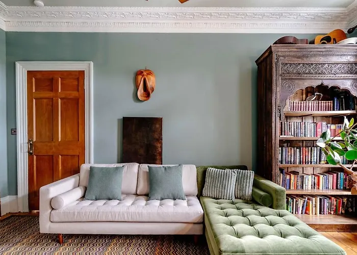 Apartment Craig S Lair Boho Jungle Edinburgh