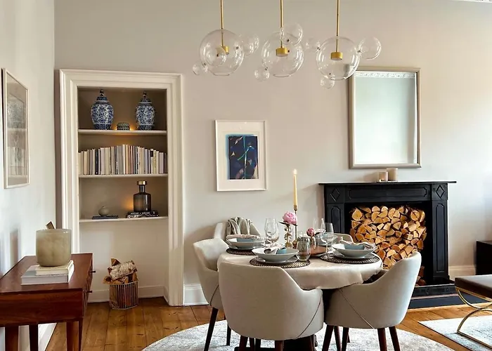 Designer Georgian In New Town * Эдинбург