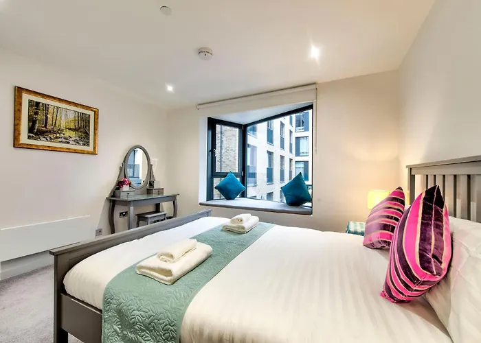 Apartment Lovely 1-bedroom Unit Near Castle Edinburgh