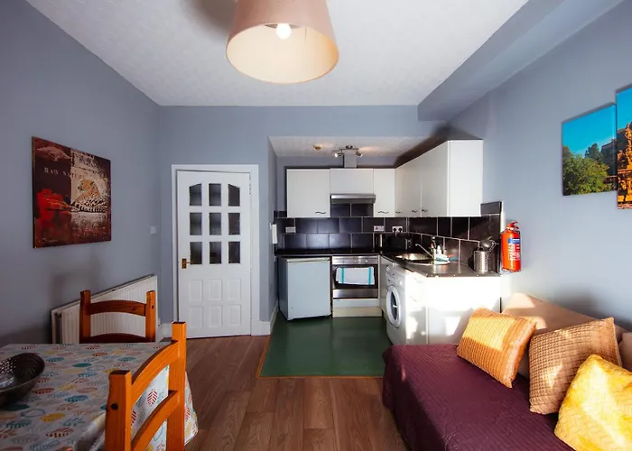 Central Edinburgh Apartment By The Castle Lejlighed Edinburgh