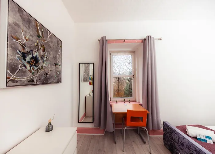 Lejlighed Central Edinburgh Apartment By The Castle