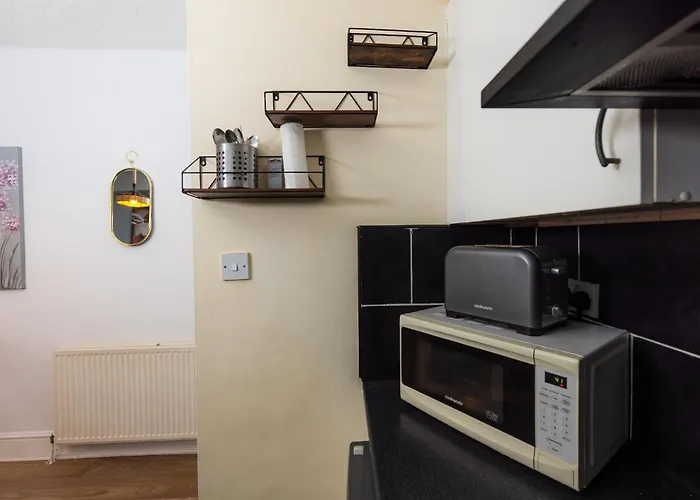 Central Edinburgh Apartment By The Castle Lejlighed Edinburgh