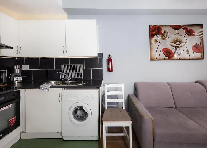 Lejlighed Central Edinburgh Apartment By The Castle *