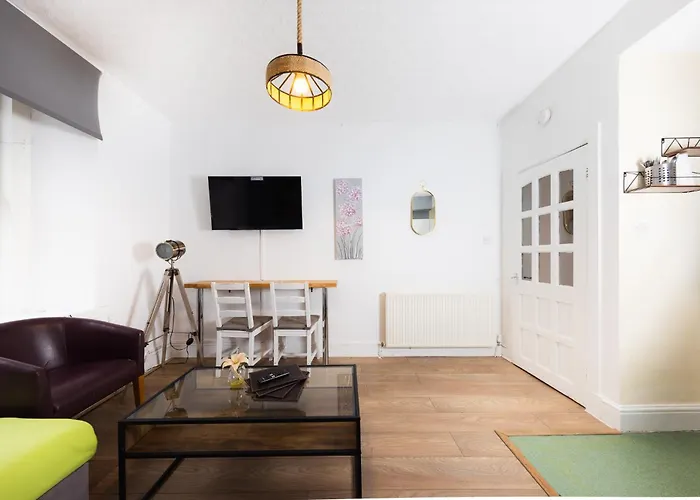 Central Edinburgh Apartment By The Castle Lejlighed Edinburgh