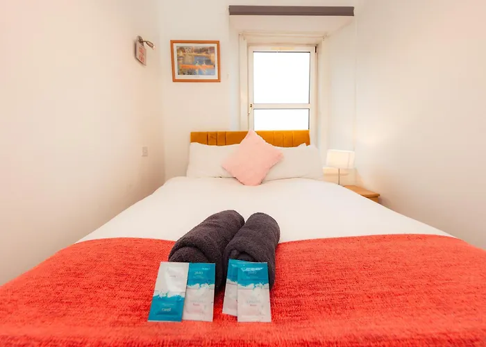 Central Edinburgh Apartment By The Castle Lejlighed Edinburgh