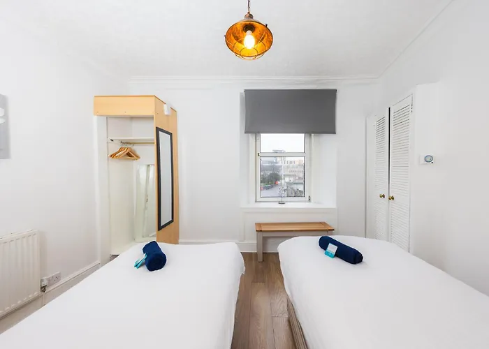 Lejlighed Central Edinburgh Apartment By The Castle