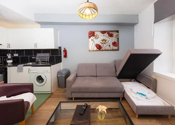 Lejlighed Central Edinburgh Apartment By The Castle