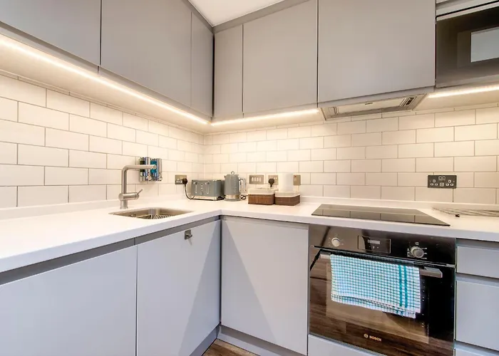 Lovely 1-bedroom Unit Near Castle Apartment Edinburgh