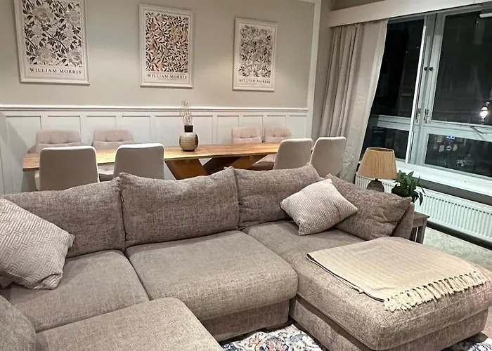 Duplex - Centre 4-bed Retreat エディンバラ