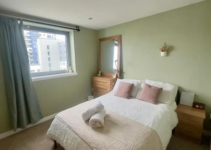 شقة Ocean View Flat With Cozy Vibes