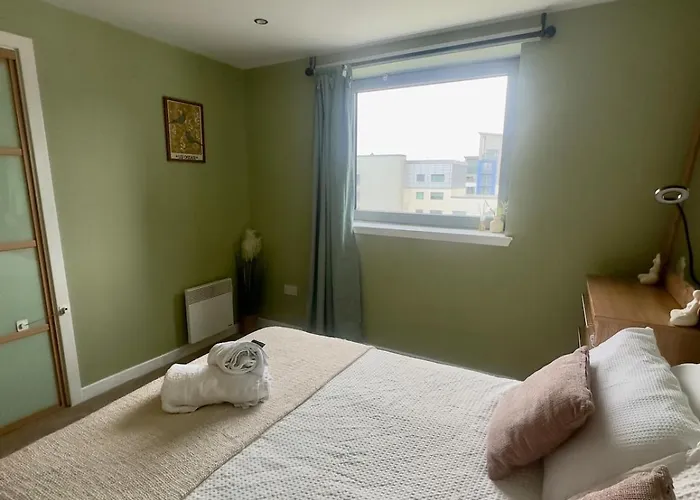 شقة Ocean View Flat With Cozy Vibes إدنبرة