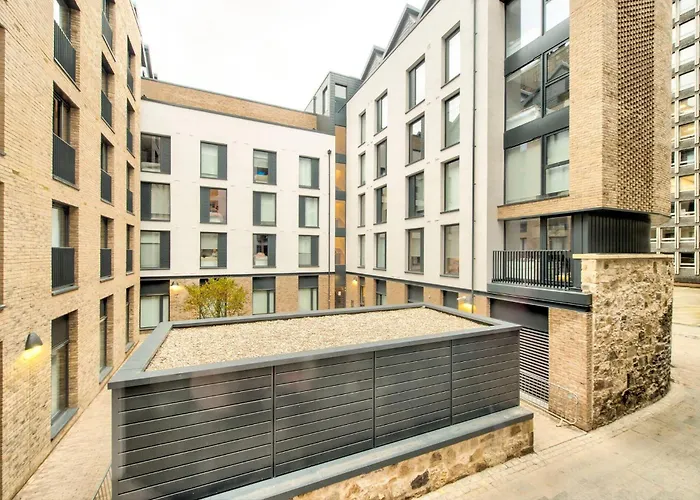 Apartment Lovely 1-bedroom Unit Near Castle Edinburgh