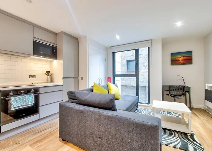 Apartment Lovely 1-bedroom Unit Near Castle Edinburgh