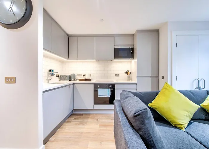Lovely 1-bedroom Unit Near Castle Apartment Edinburgh