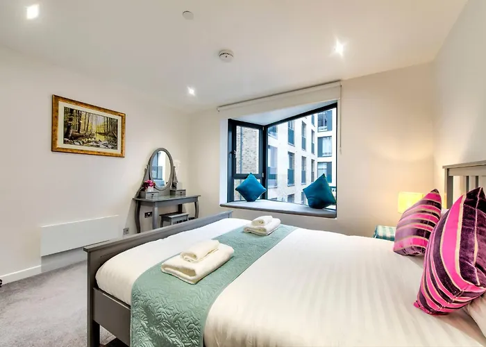 Apartment Lovely 1-bedroom Unit Near Castle Edinburgh