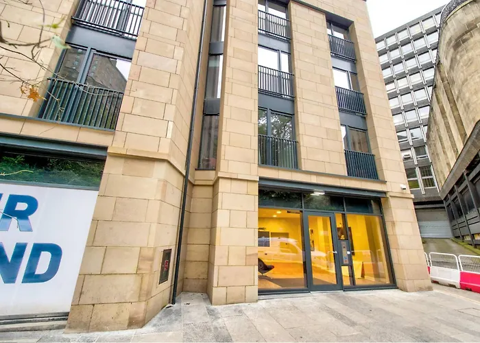 Lovely 1-bedroom Unit Near Castle * Edinburgh