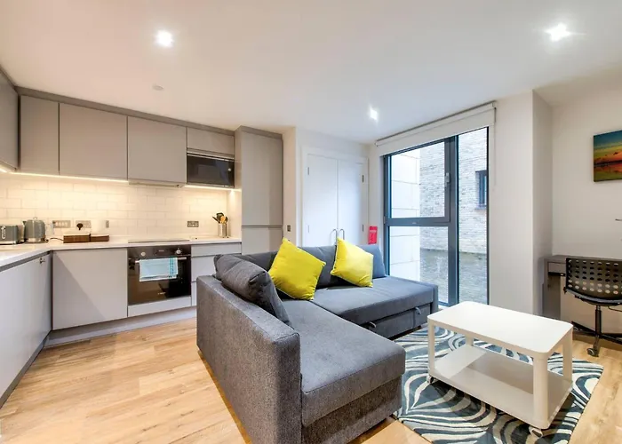Apartment Lovely 1-bedroom Unit Near Castle