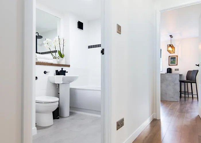 2bedroom Apartment-free Parking Apartment Edinburgh
