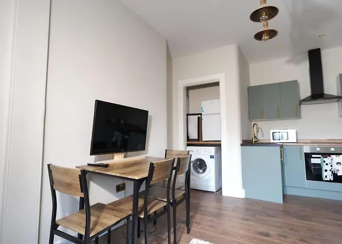 Apartament Stylish Top-floor Flat - Leith *
