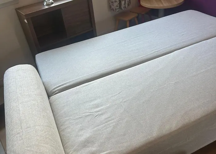 Chic 2 Bed With Free Parking- Recently Redecorated, 10 Minutes To Centre Edynburg