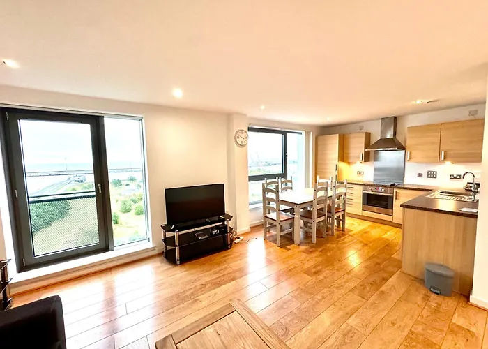 Apartment Britannia Ocean Park - Fast Wifi And Free Parking Edinburgh