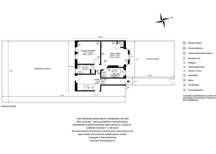 The Restalrig Apartment * Edinburgh