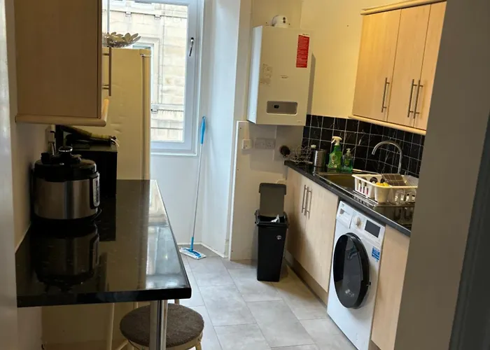 Grange Lone Entire With Two Double Beds * Edynburg