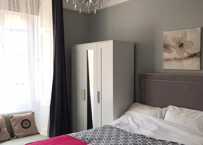 Apartament Grange Lone Entire With Two Double Beds