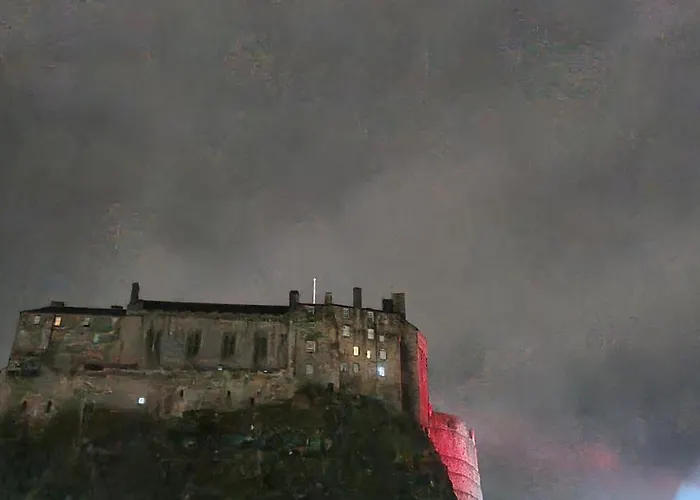 公寓 223 Websters Land - Stunning Castle View 爱丁堡