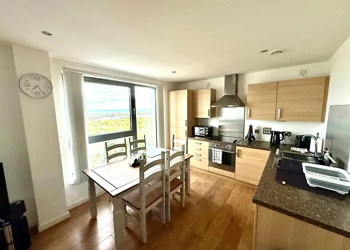 Britannia Ocean Park - Fast Wifi And Free Parking Apartment
