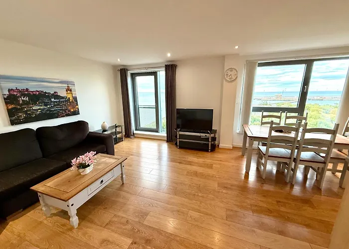 Britannia Ocean Park - Fast Wifi And Free Parking Apartment Edinburgh