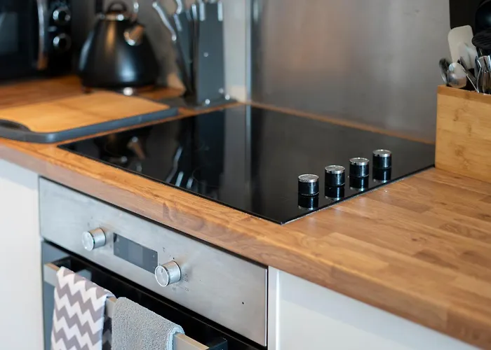 2bed-2bath Flat, Centre 爱丁堡