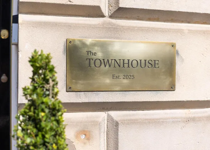 Lejlighedshotel The Townhouse, Leith 4*