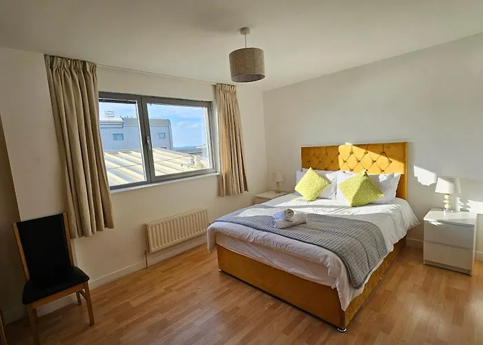Penthouse Ocean View Luxury Penthouse Lägenhet