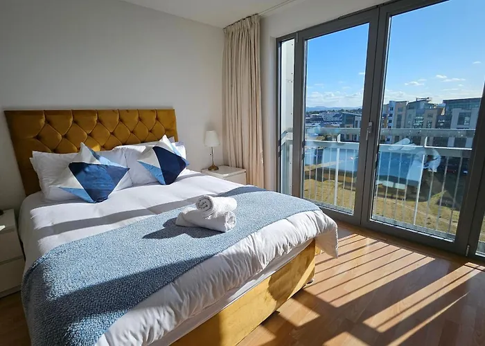 Penthouse Ocean View Luxury Penthouse Lägenhet *