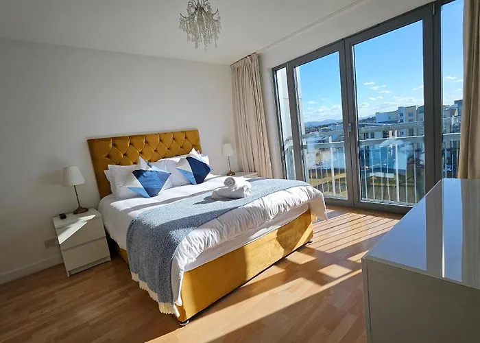 Penthouse Ocean View Luxury Penthouse Lägenhet Edinburg