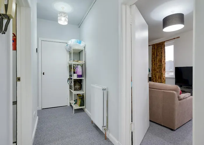 Pass The Keys 1-bedroom Flat Near Arthur's Seat Lejlighed *