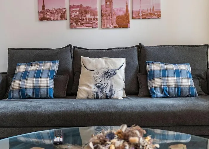 Guestready - 1br Near The Royal Mile 에든버러