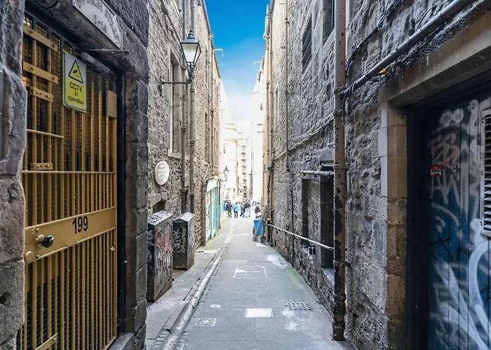 Guestready - 1br Near The Royal Mile * 에든버러